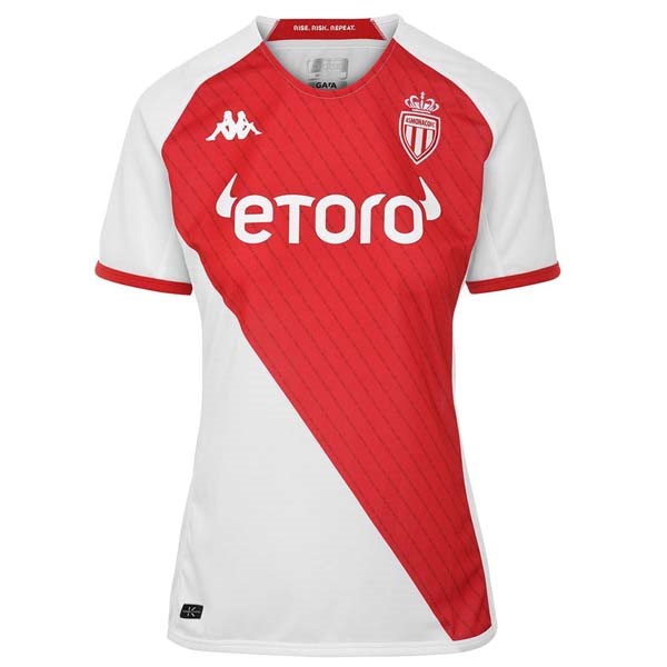 Maglia AS Monaco Home Donna 22/23